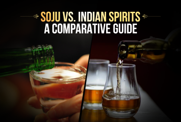 Soju vs Indian spirits