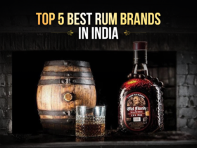 Top 5 best rum brands in India