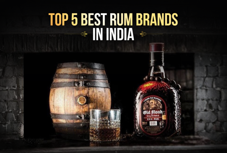 Top 5 best rum brands in India