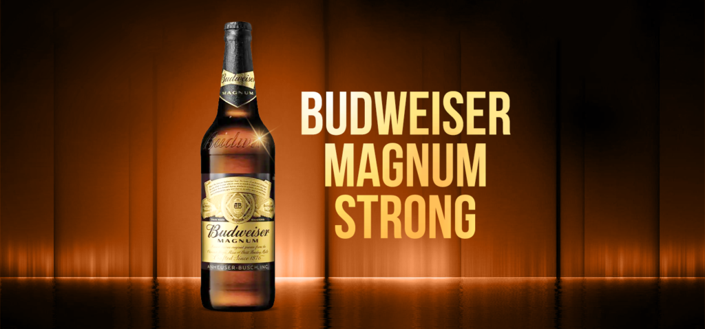 Budweiser Magnum Strong