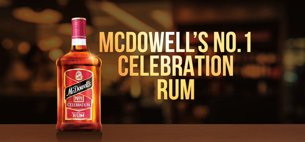 McDowell's No.1 Celebration