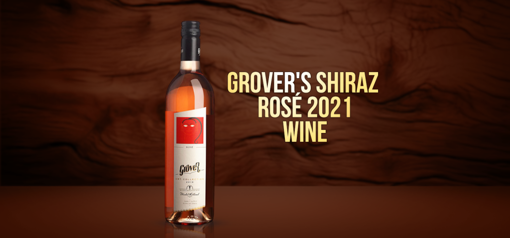 Grover's Shiraz Rosé 2021