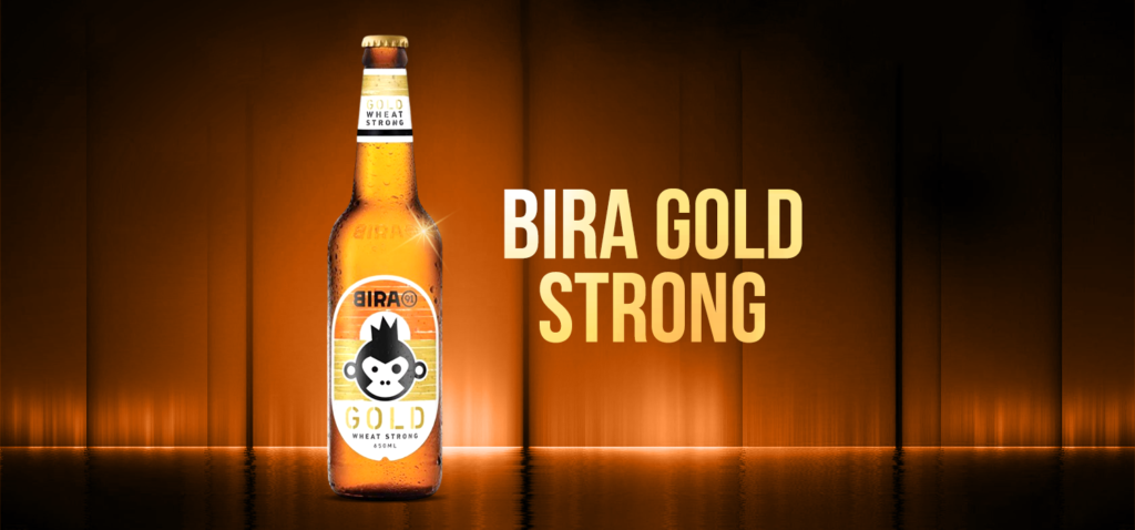 Bira Gold Strong