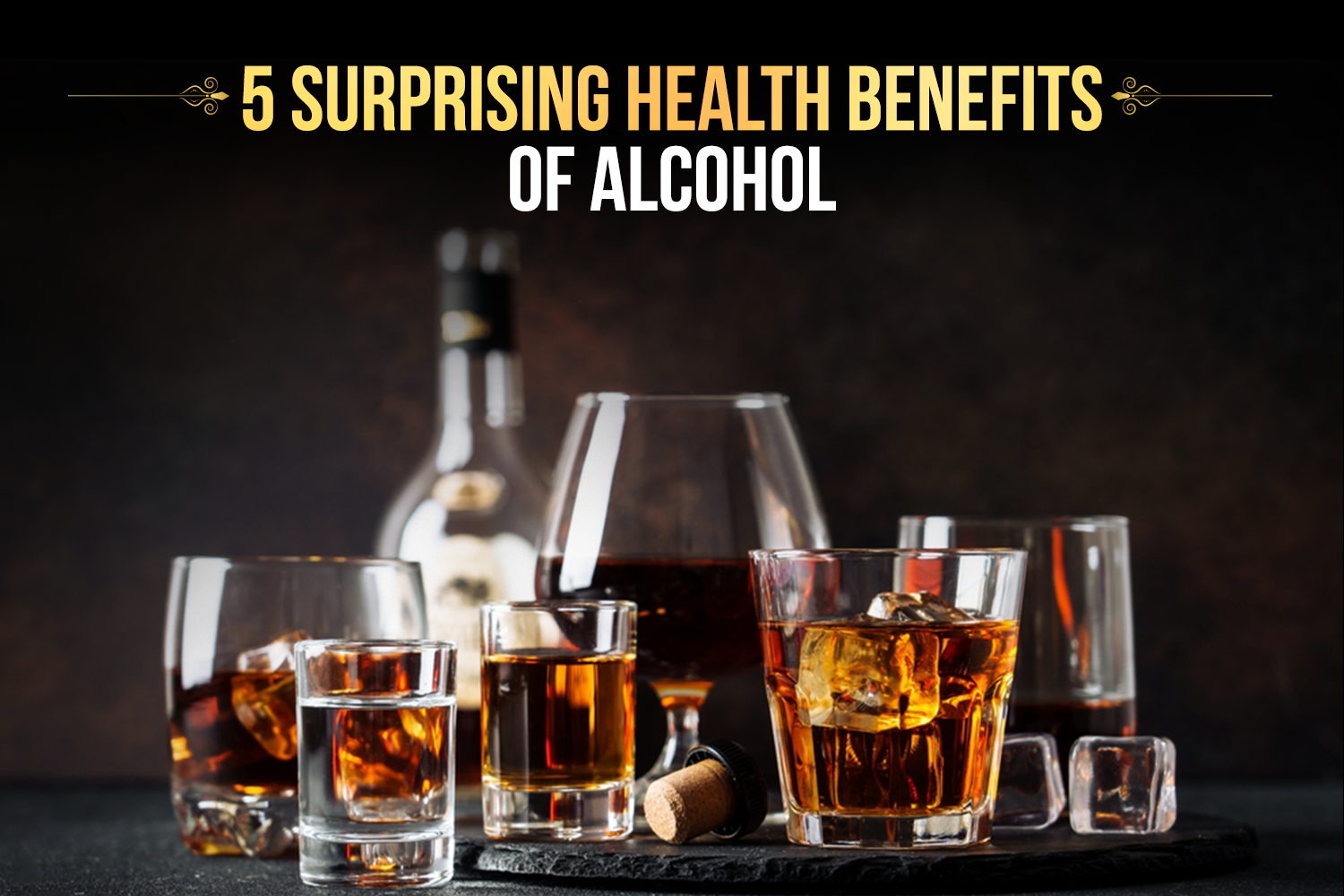 health benefits of alcohol