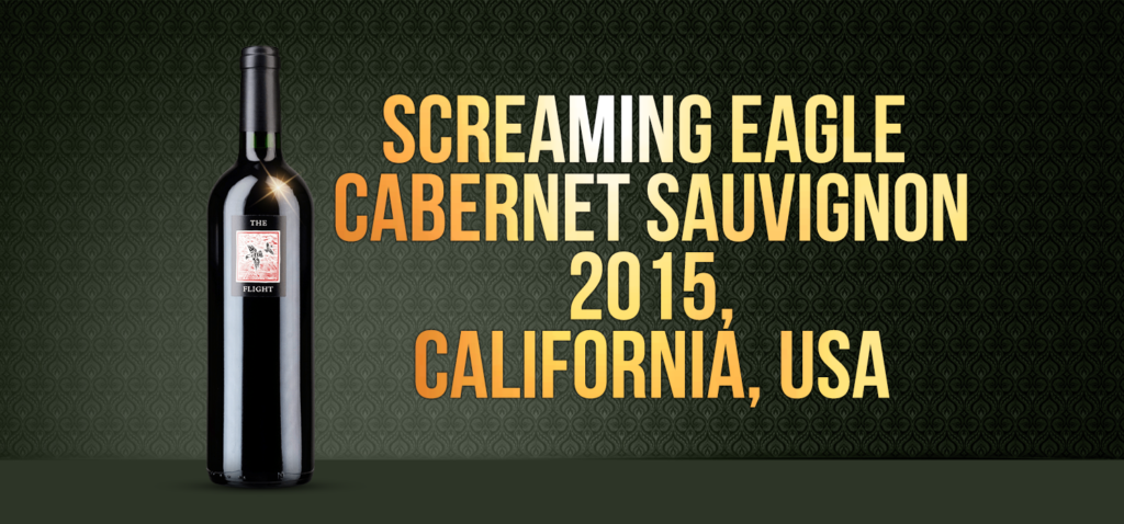 Screaming Eagle Cabernet Sauvignon 2015, California, USA