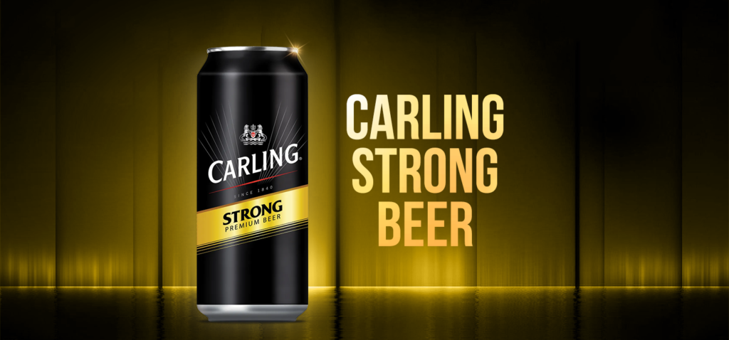 Carling Strong Beer