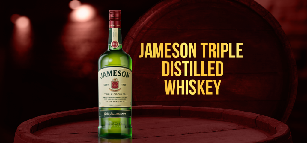 Jameson Triple Distilled Whiskey