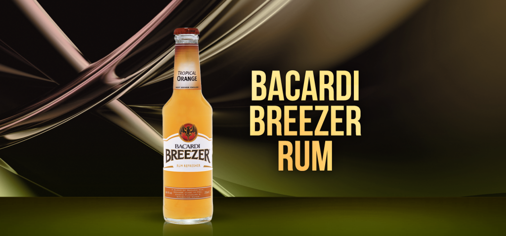 Bacardi Breezer Rum