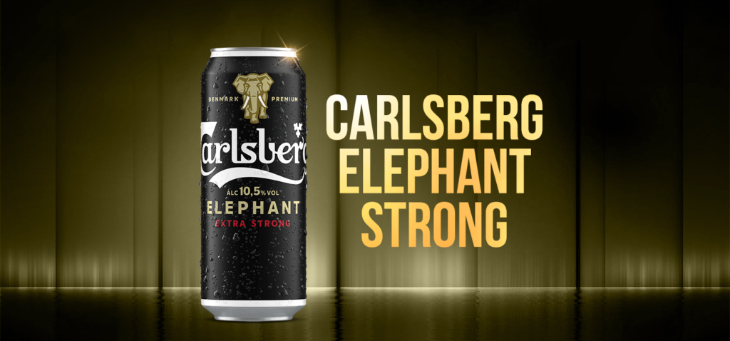 Carlsberg Elephant Strong