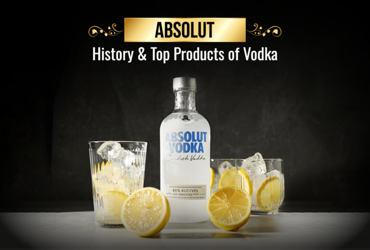 Absolut Vodka Brand