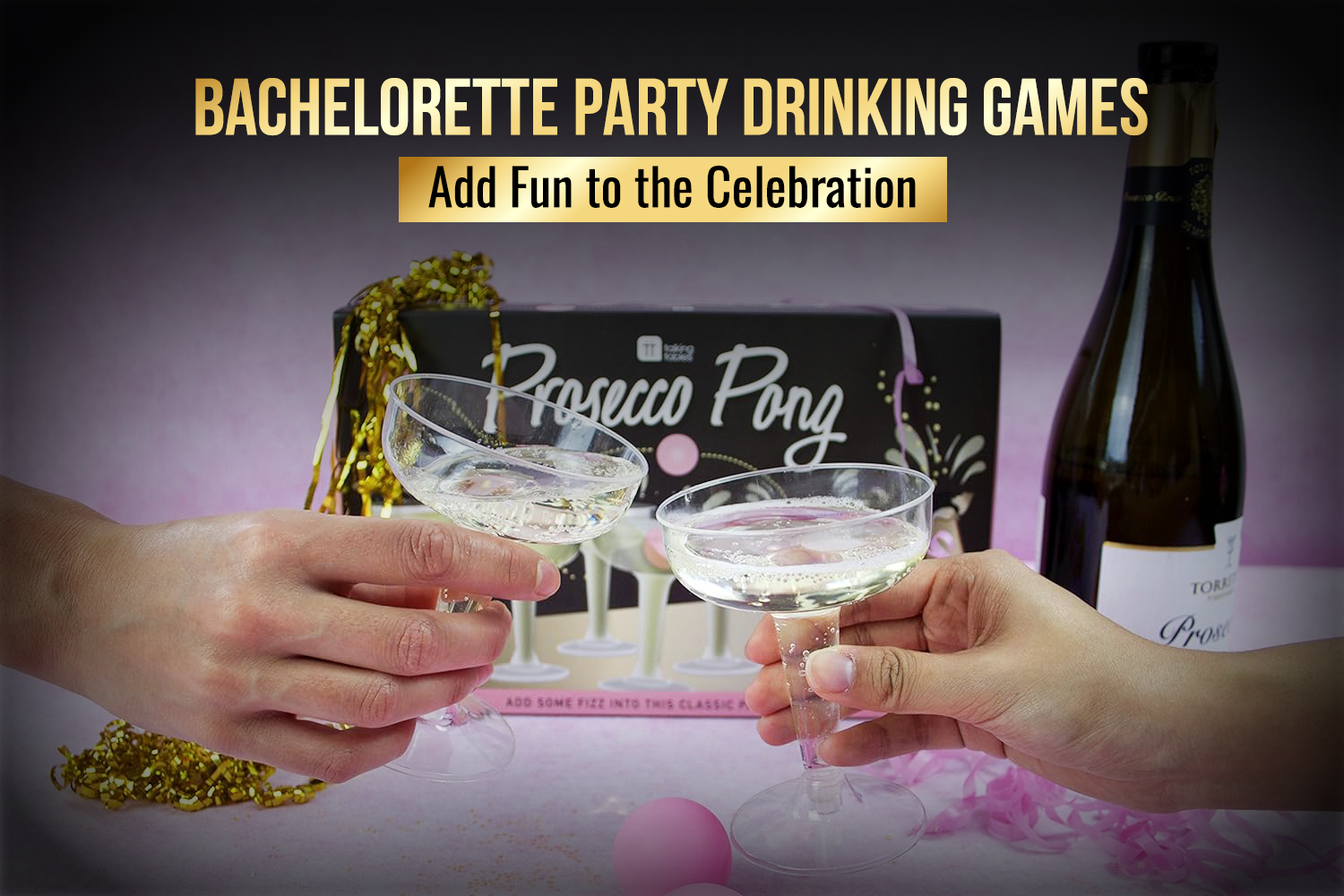 Bachelorette party drinking games