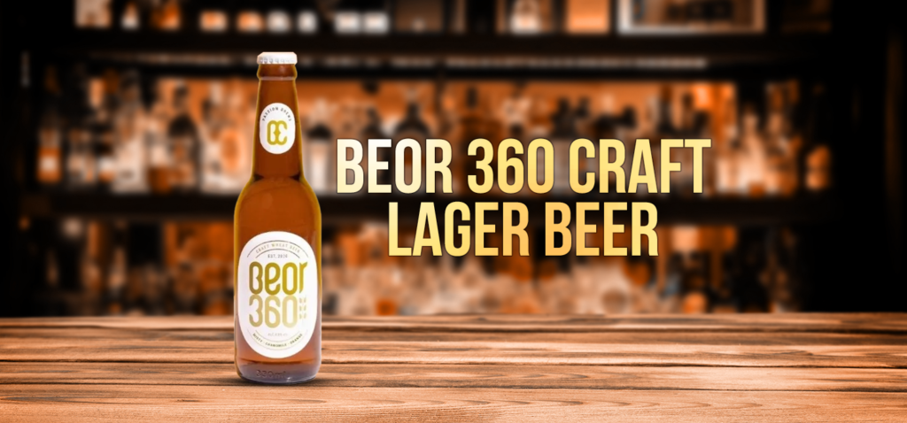 Beor 360 Craft Lager Beer