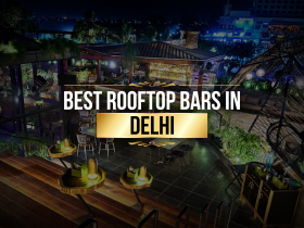 Rooftop bars in Delhi