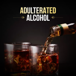 Adulterated alcohol