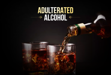 Adulterated alcohol