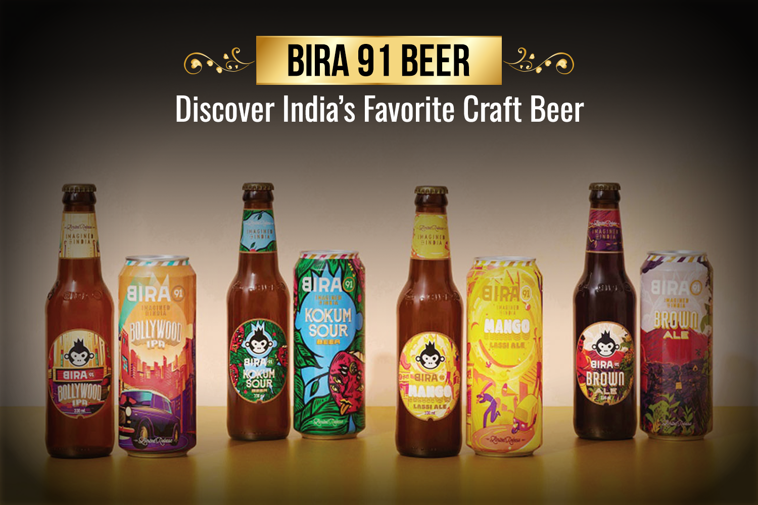 Bira 91 beer