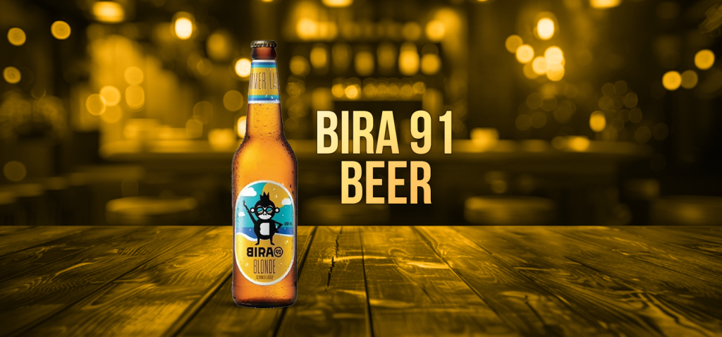 Bira 91 Beer