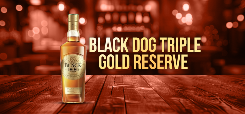 black dog triple gold reserve