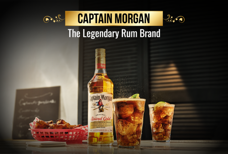 Captain Morgan rum