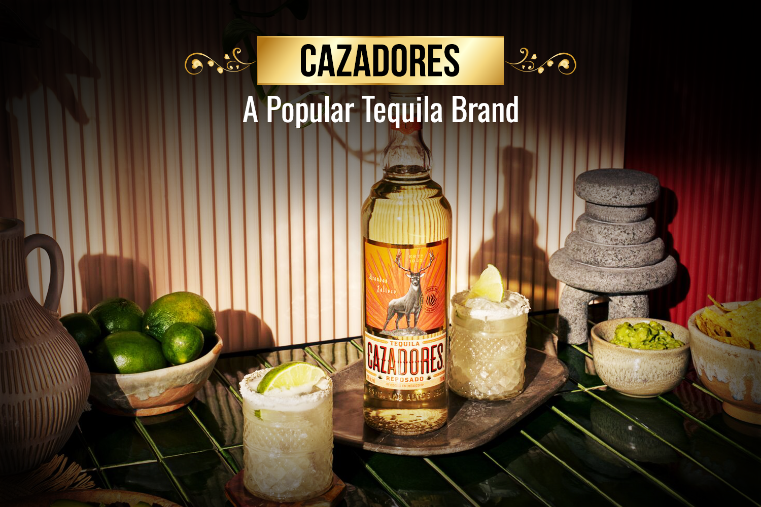 Cazadores Tequila