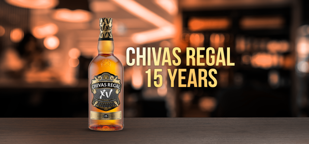 Chivas Regal 15 Years