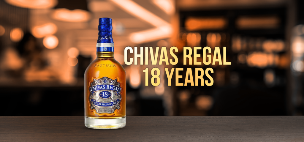 Chivas Regal 18 Years