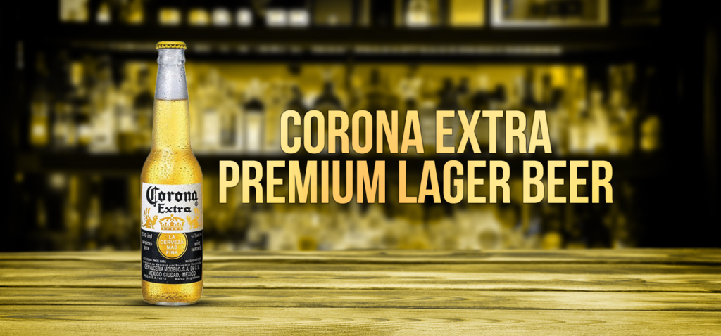 Corona Extra Premium Lager Beer