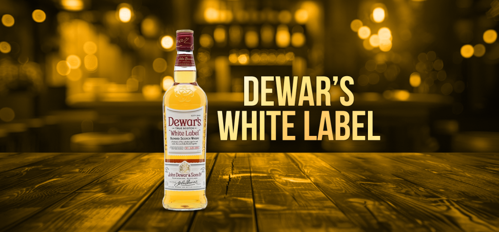 dewars white label