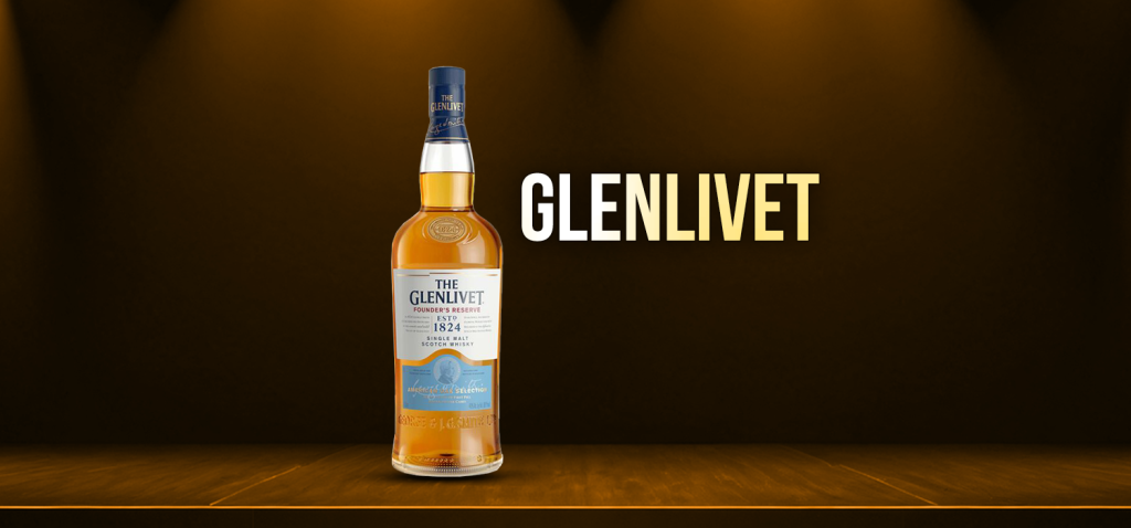 Glenlivet Whiskey