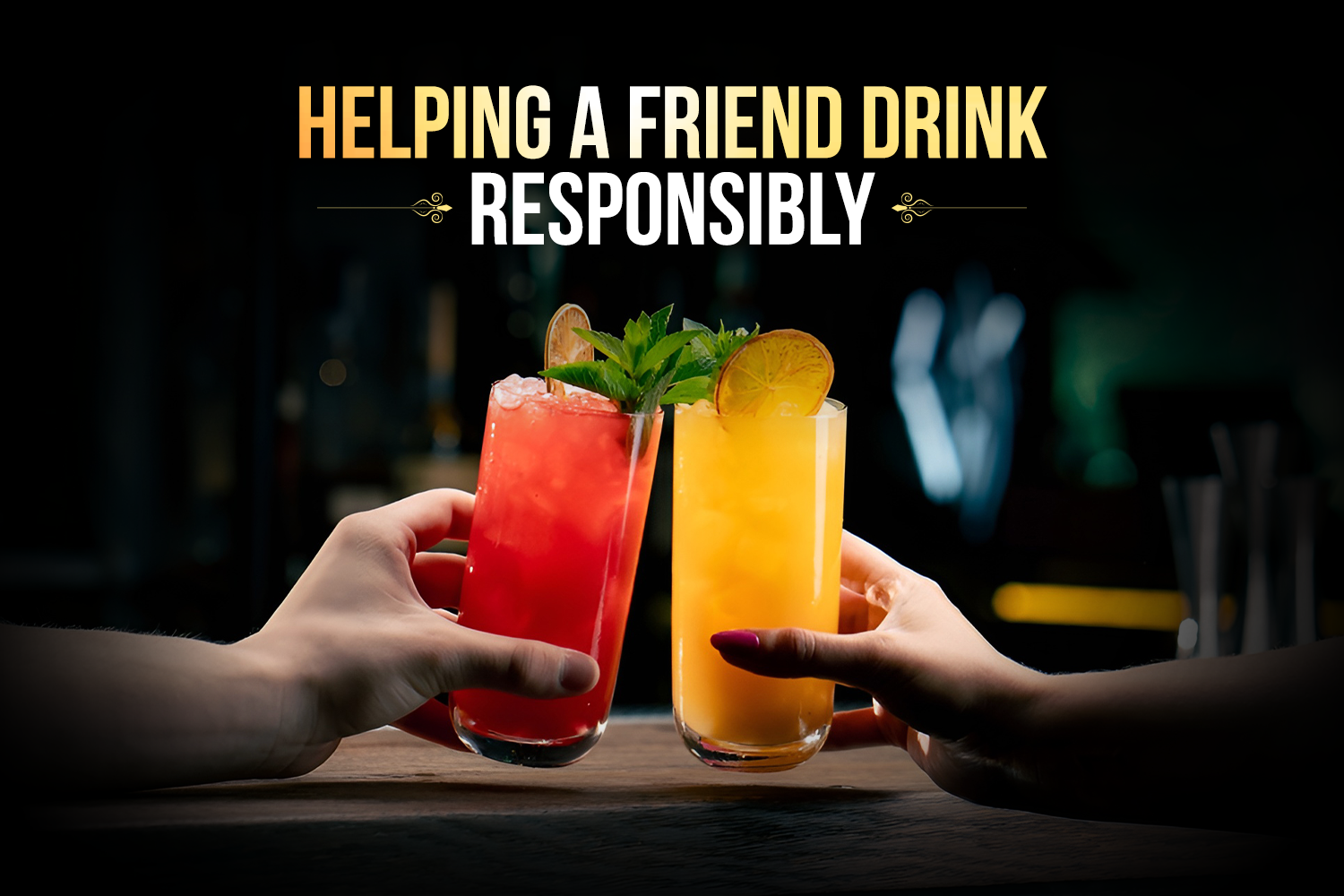 support friends who don't drink