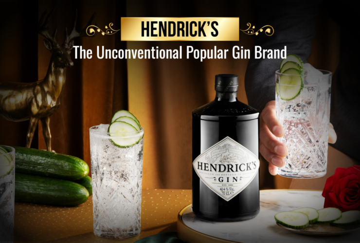 Hendrick’s gin