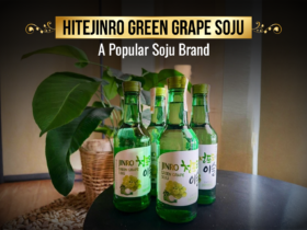 HiteJinro Green Grape Soju