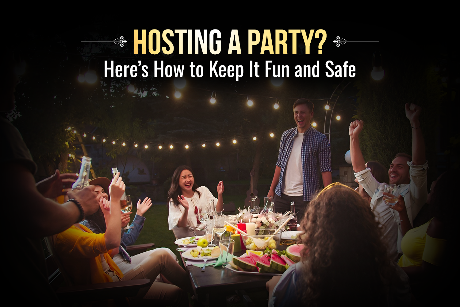 responsible party hosting tips