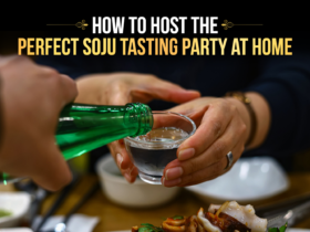 soju tasting party ideas