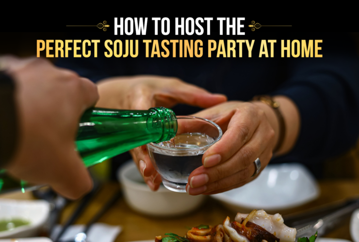 soju tasting party ideas