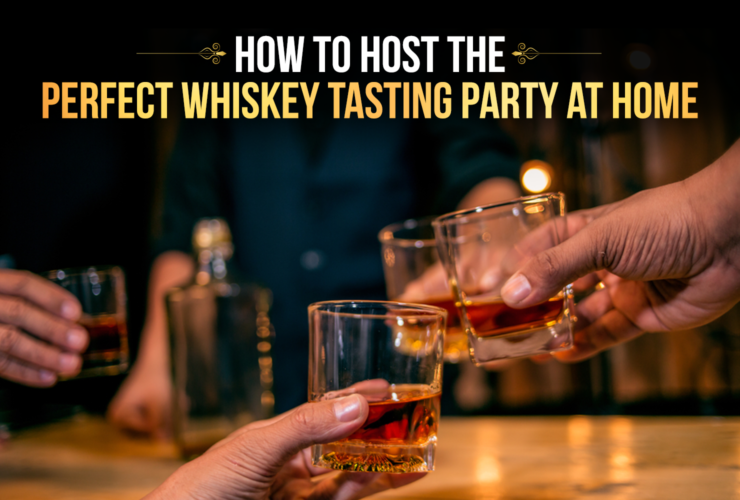 whiskey tasting party ideas