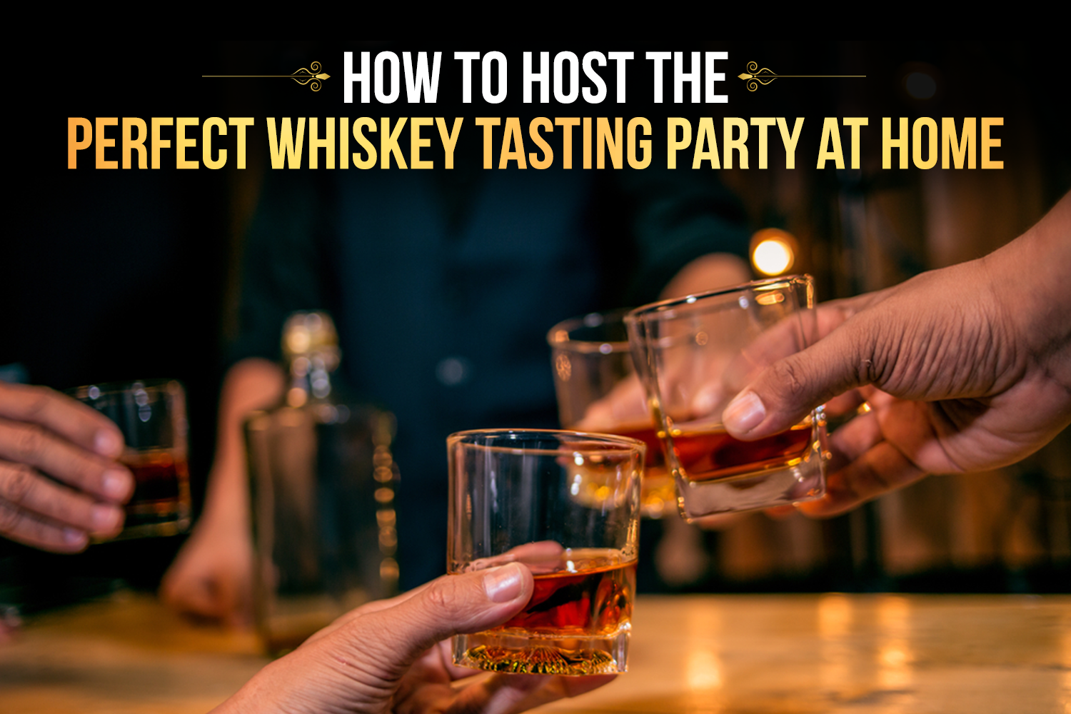 whiskey tasting party ideas