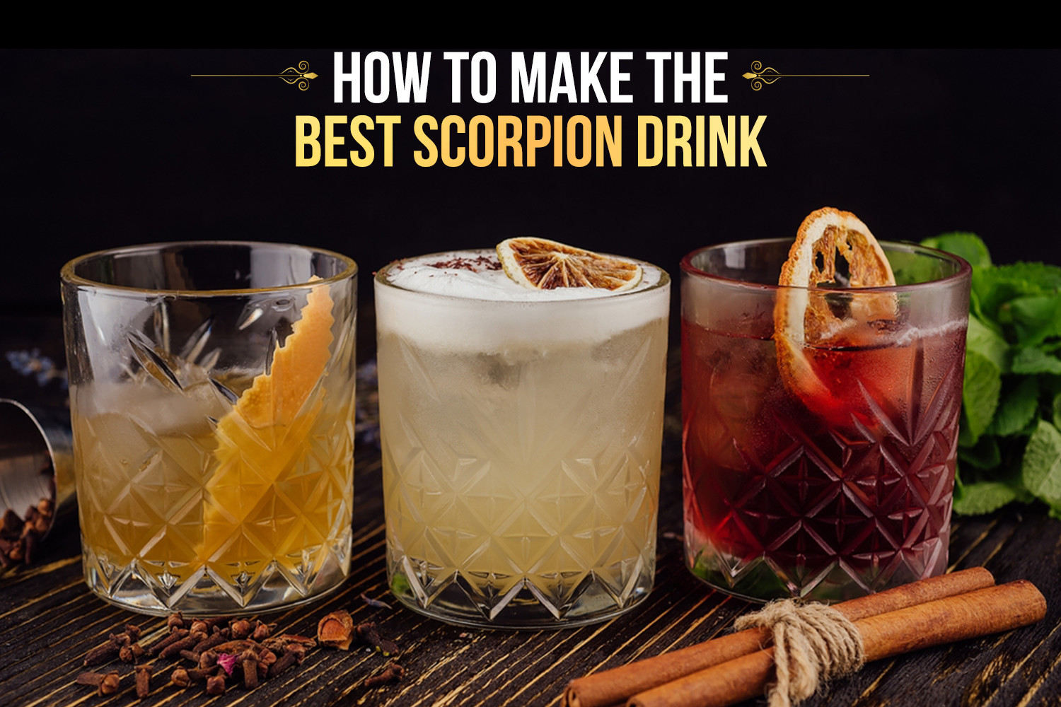 Scorpion drink