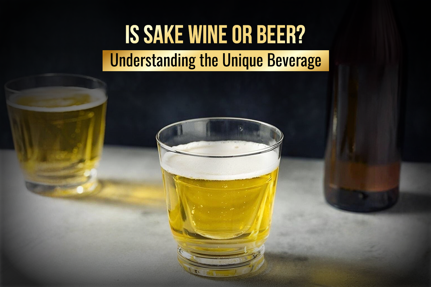 Is sake wine or beer