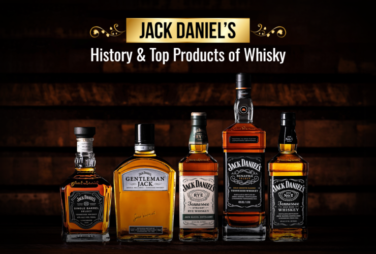 Jack Daniel whiskey