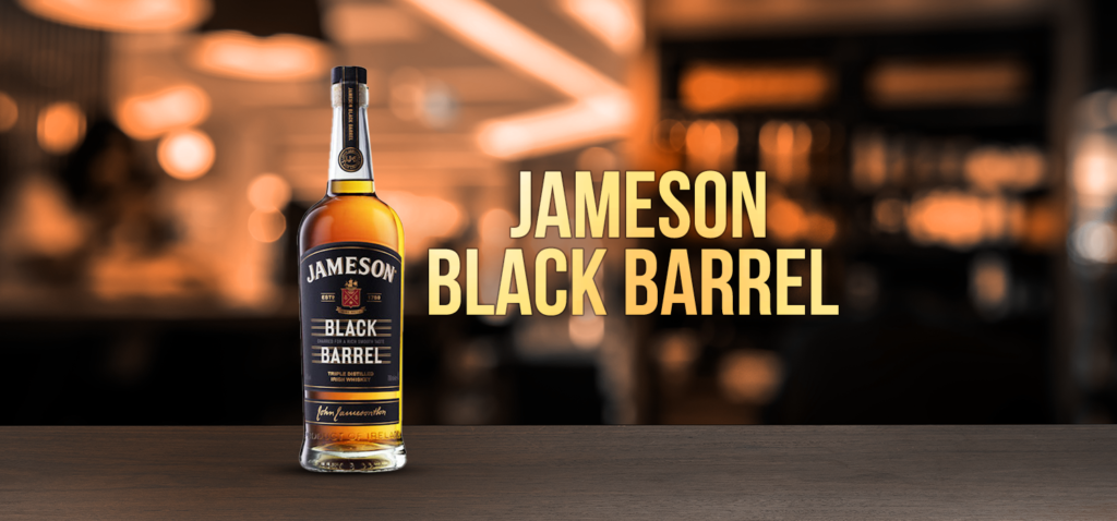 Jameson Black Barrel