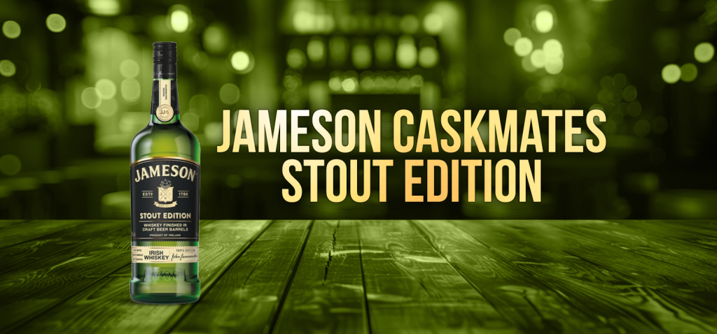 Jameson caskmates stout edition
