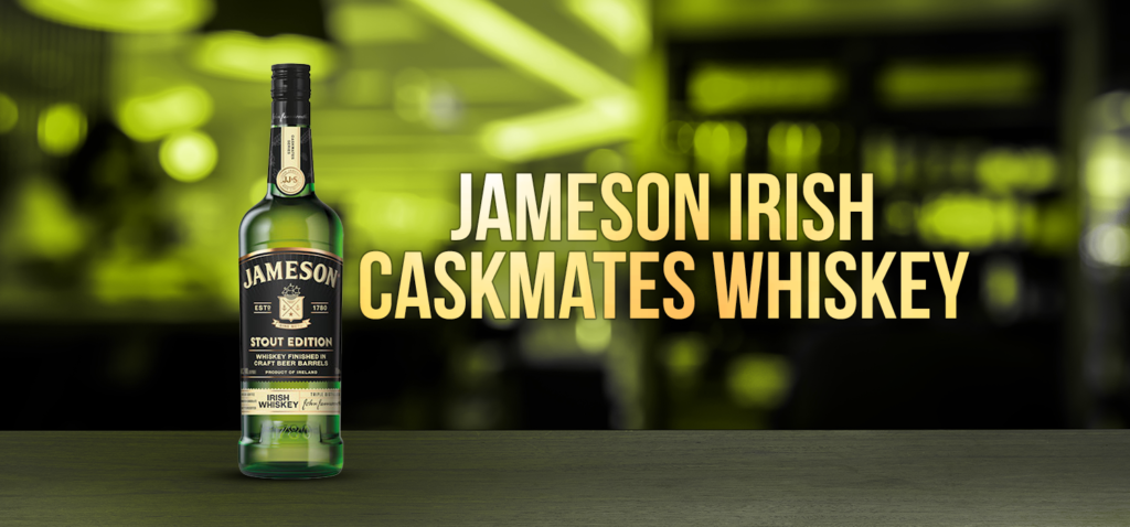 Jameson Irish Caskmates Whiskey