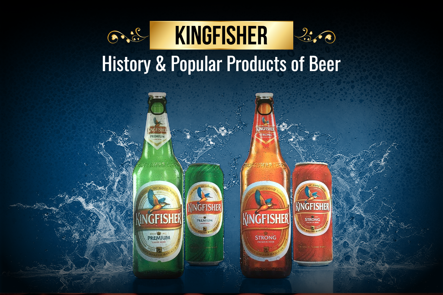 Kingfisher Beer