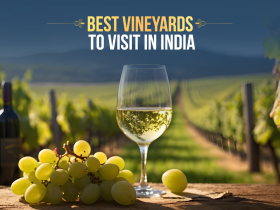 best vineyards in India