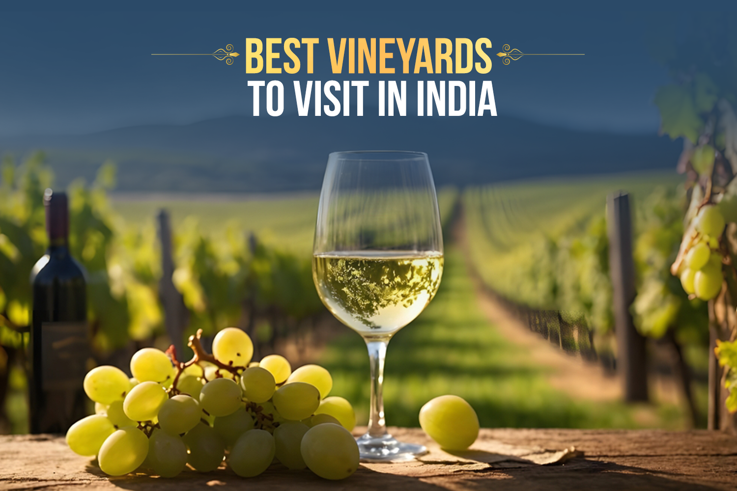 best vineyards in India