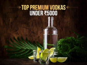 Premium vodka India