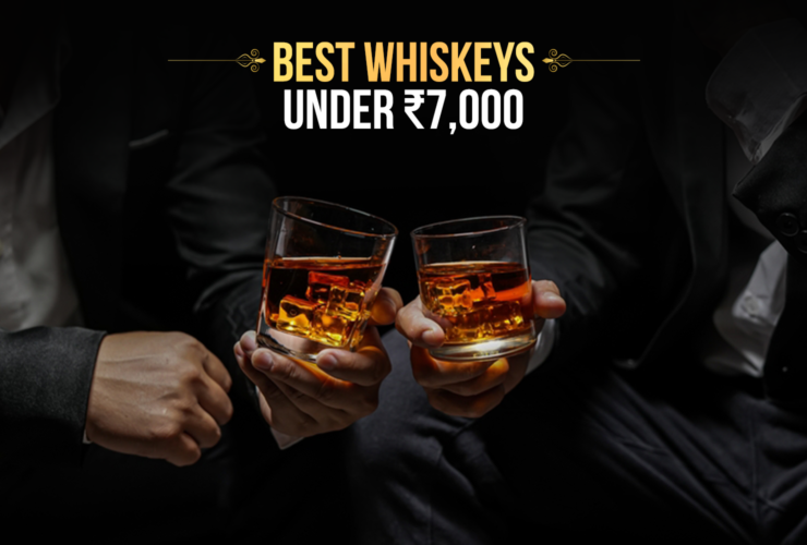 Best whiskeys under ₹7,000