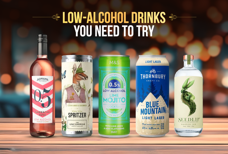 Low Alcohol Drinks