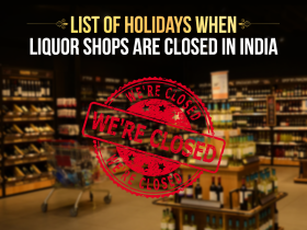 holidays liquor shops closed India